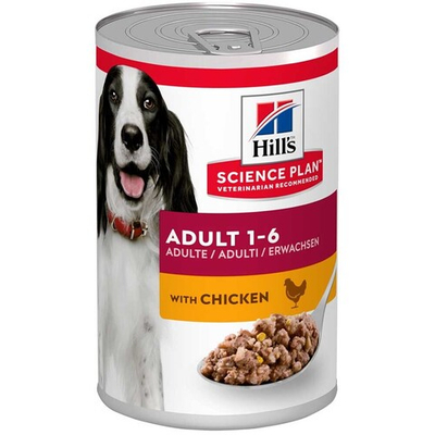 Hill’s Canine Adult 370 г - консервы для собак (курица) 8037M