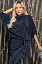 Платье Антония (темно-синее) П11761 LT Collection