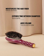 La Bonne Brosse Массажная расческа для волос N 01 Universal Hair Care Brush - Emerald Green