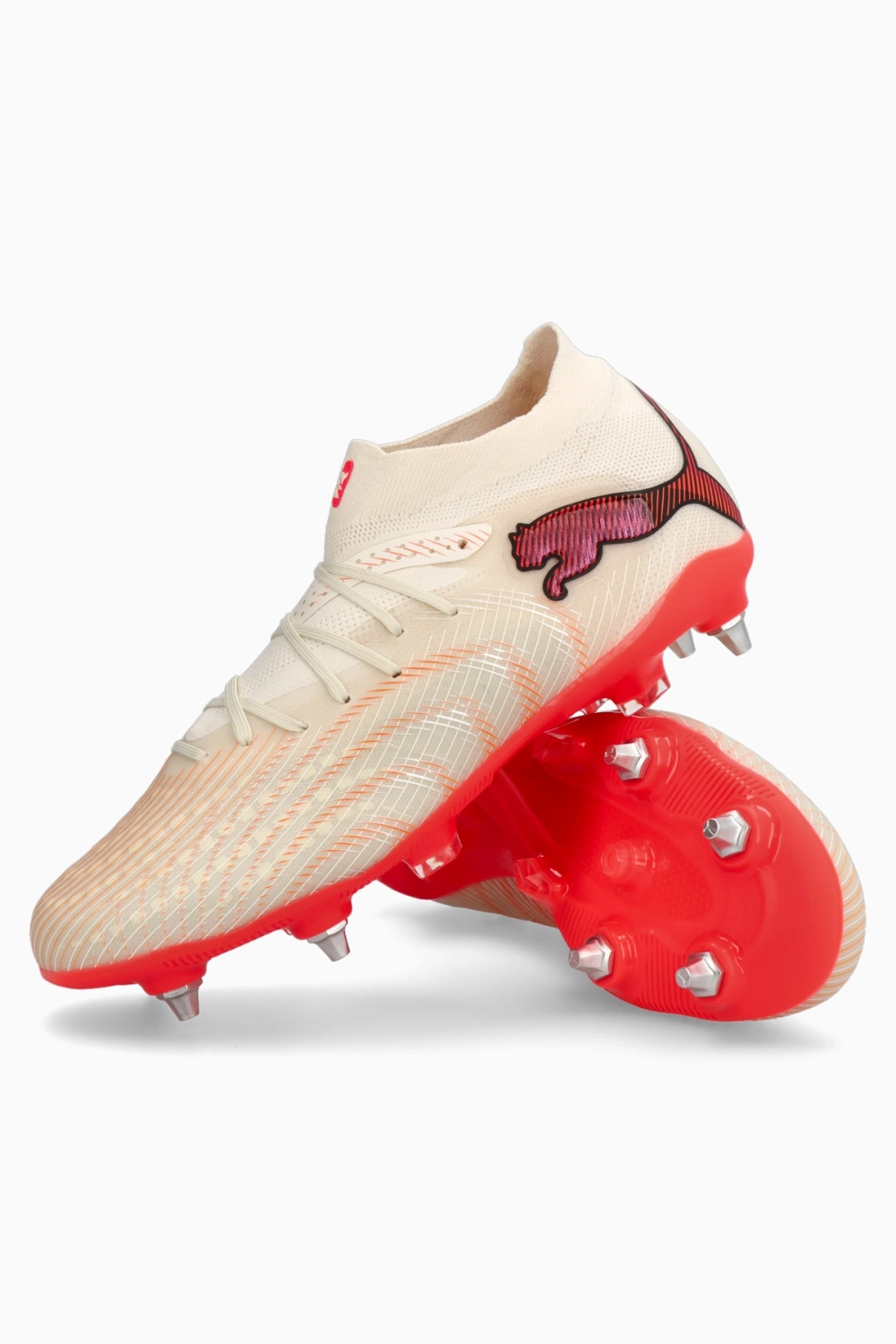 Бутсы Puma Future 9 Pro MxSG - белый