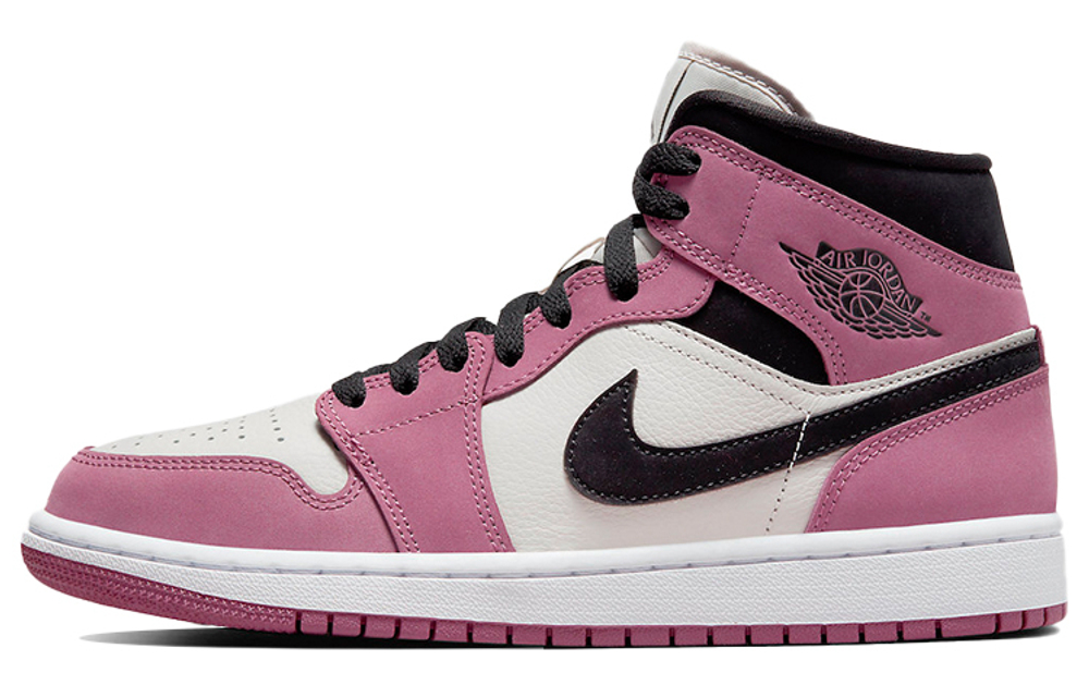 Кроссовки Jordan Air Jordan 1 Mid Se "Berry" (Женская размерная сетка)