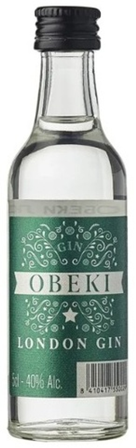 Обеки Лондон Джин 0.05л 40% Испания