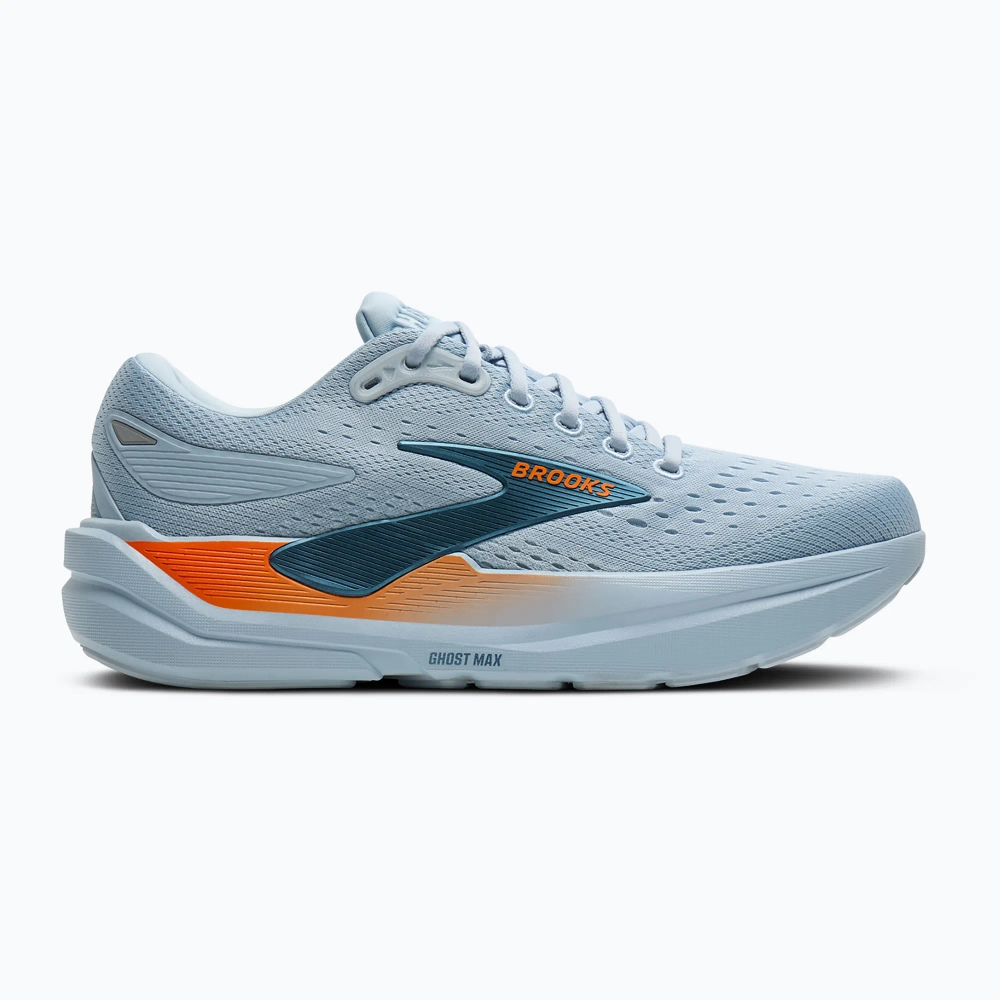 Кроссовки для бега Brooks Ghost Max 3 skyway/blue/orange