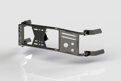 Калитка под запаску BMS ALFA для УАЗ Патриот 2008-2024