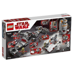 LEGO Star Wars: Защита Крайта 75202 — Defense of Crait — Лего Звездные войны Стар Ворз