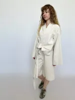 Шорты Tishi.Ti Хакама молочные