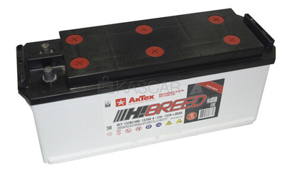 АКБ 6СТ -132 N3 HI-BREED TT рус.кон.