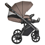 Детская коляска Roan Bass Next 2 в 1 RN231/1 Raisin Mood/Black