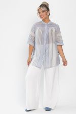 Блуза Июль (голубая) Б13876-24М LT Collection