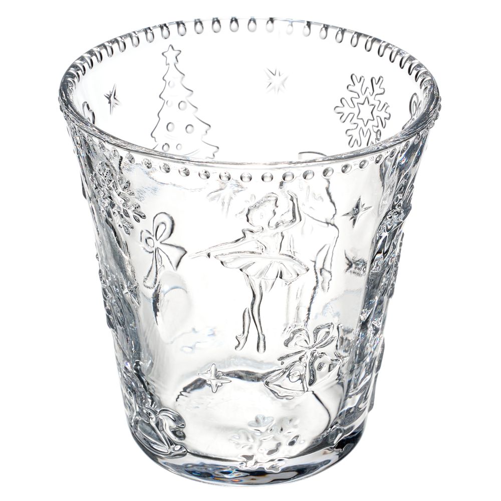 НАБОР СТАКАНОВ "ЩЕЛКУНЧИК", 4 ШТ/280 МЛ