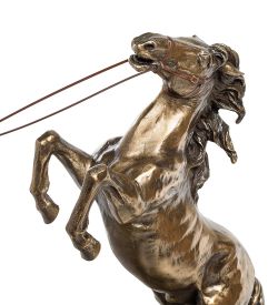 Veronese WS-882 Статуэтка «Ковбой, укрощающий лошадь»