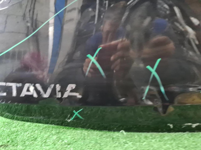 Крышка багажника Skoda Octavia A8 (2019-н.в.)