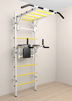 Шведская стенка Sv Sport усиленная 622 (Турник рукоход/Брусья)