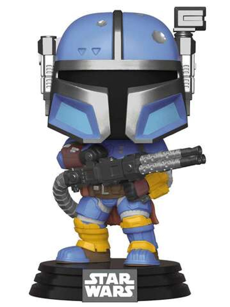Фигурка Funko POP! Bobble Star Wars Mandalorian Heavy Infantry Mandalorian (348) 45540