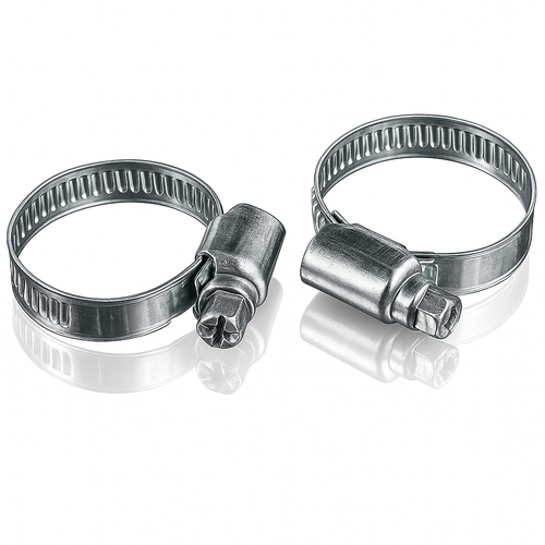 Хомут червячный DIN 3017 10-16 W4