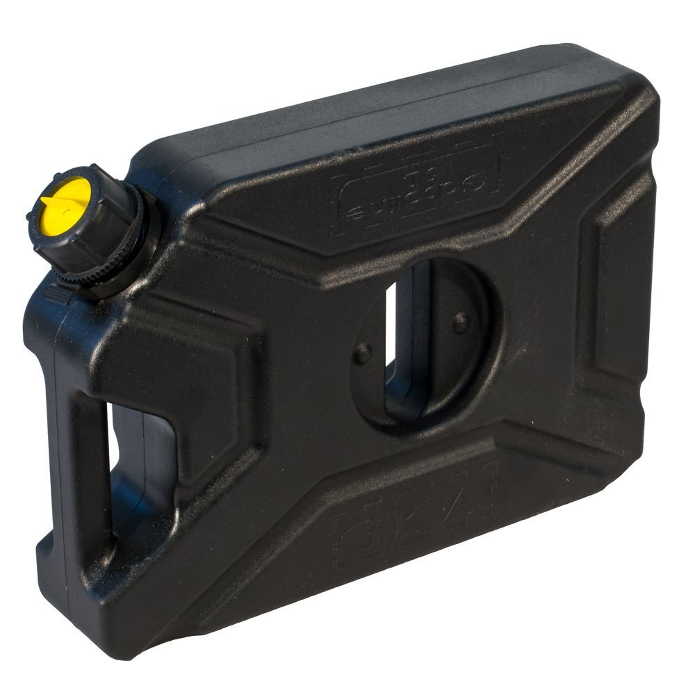 Канистра чёрная, 5 л