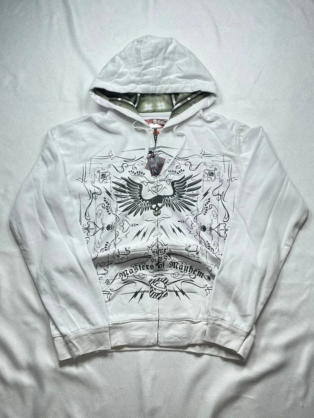 Зип худи от Lost Ecko Emerica Fubu G-Unit South pole