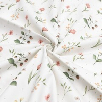 Отрез премиум хлопка "Земляничная опушка"