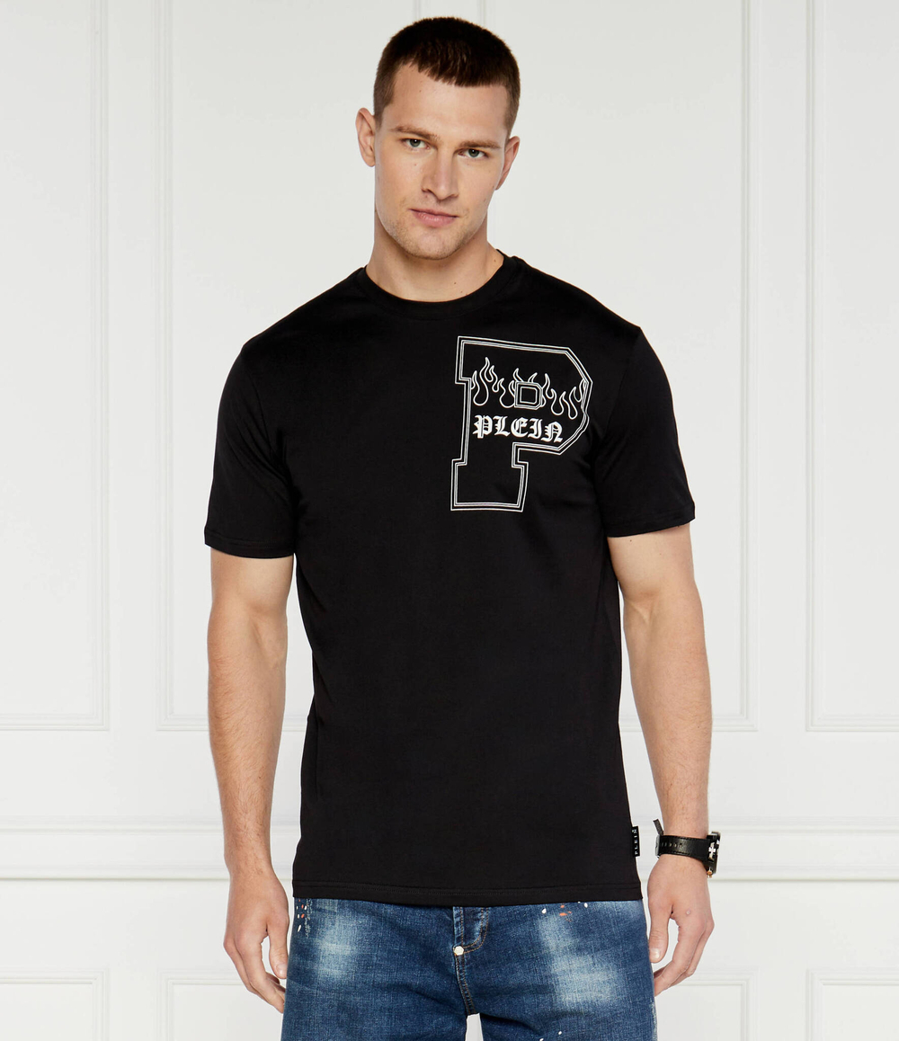 Футболка Philipp Plein - черный(MTK7351 PJY002N)