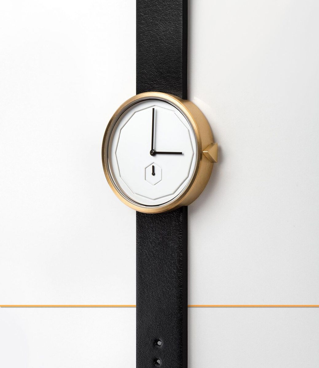 Aark Classic Neu Gold — кварцевые часы (38 мм)