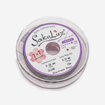 Японский ювелирный тросик SakuLux 49 диаметр 0,36мм, цвет "Сталь"