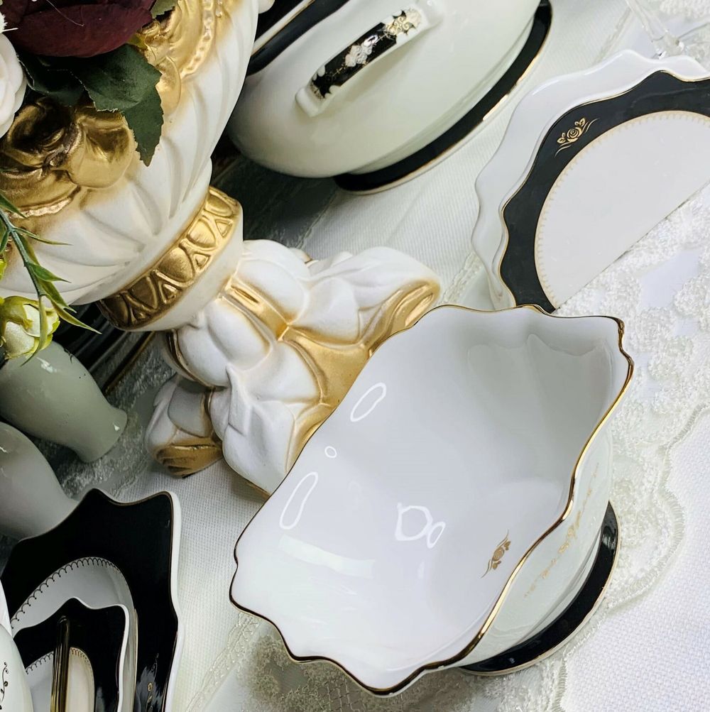 Lenardi 109-029 Набор из 2 салатников 14см RICH в под.уп.(х18) Фарфор