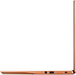 Ноутбук Acer Swift 3 SF314-59-792A (NX.A5QER.004) 14;(1920x1080)IPS/ i7-1165G7(2.8ГГц)/ 16Гб/ 512Gb SSD/ Iris Xe Graphics/ нет DVD/ Без ОС/ Синий