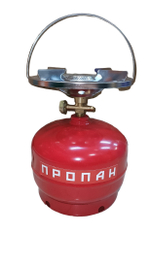 Комплект Кемпинг NOVOGAS: баллон газовый 5л + горелка (с предохранительным клапаном) "Таганок Дачник Н-1"