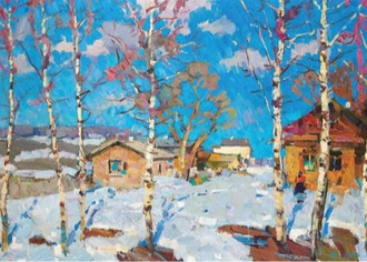 Картины Захарова Ф.З