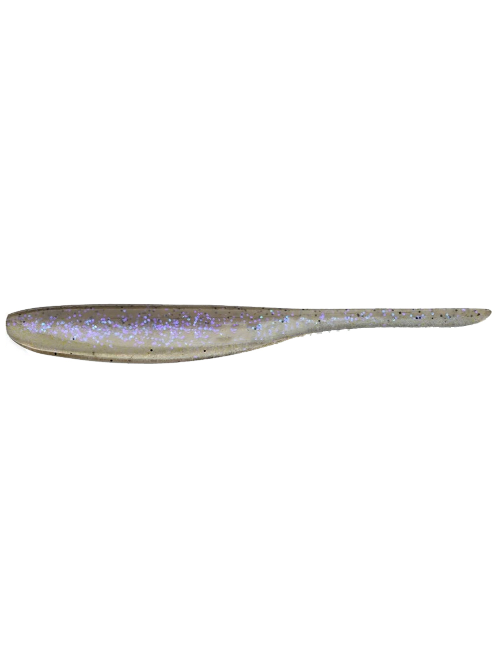 Приманка силиконовая Keitech Shad Impact 4", 5,2г, цвет #440 Electric Shad, 3 упаковки по 8 штук