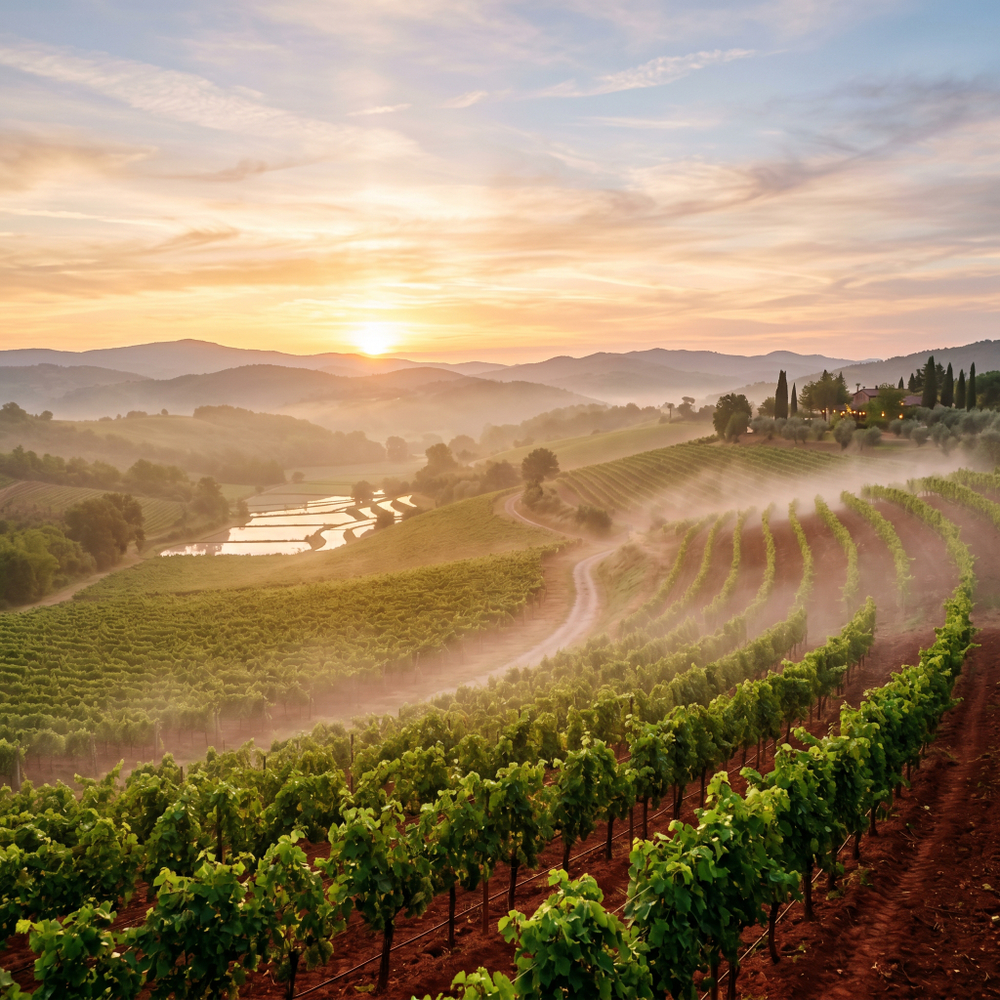 Отдушка TFC - Закат в долине Напа (Napa Valley Sunset)