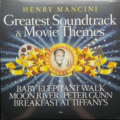 Henry Mancini ‎– Greatest Soundtrack & Movie Themes (Европа 2018г.)