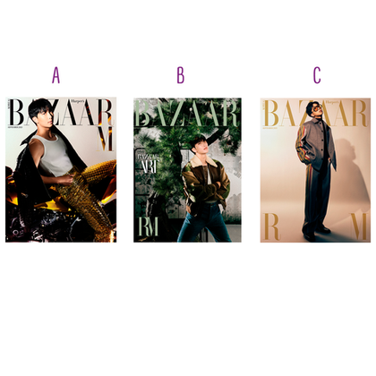 Журнал BAZAAR - 2025.09 (Cover. BTS RM)