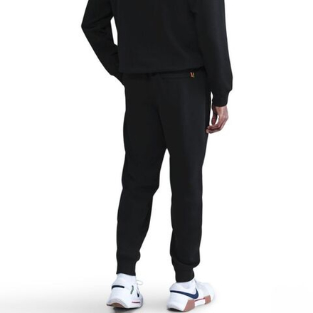 Теннисные брюки Nike Court Heritage Dri-FIT Fleece - black