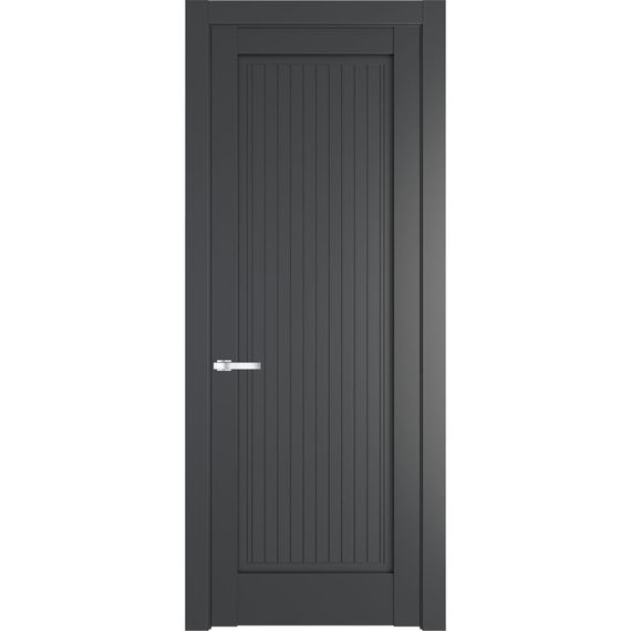 Межкомнатная дверь эмаль Profil Doors 3.1.1PM графит глухая