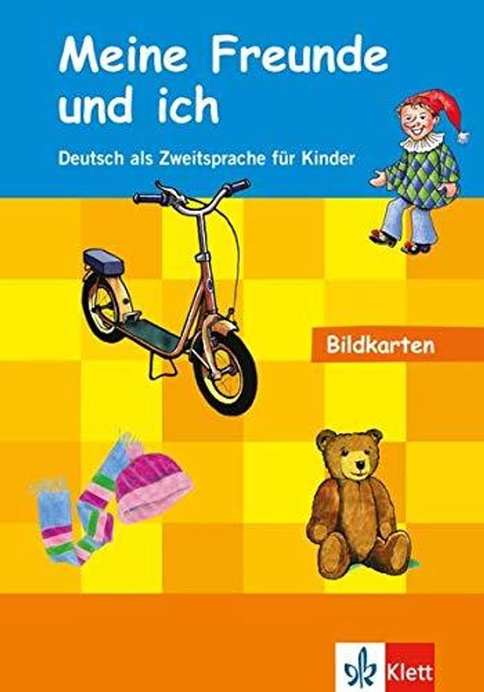 Meine Freunde und ich А1 Bildkarten