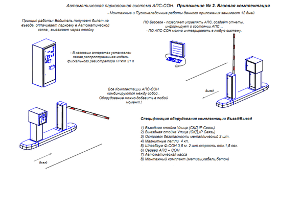 Базовая комплектация
