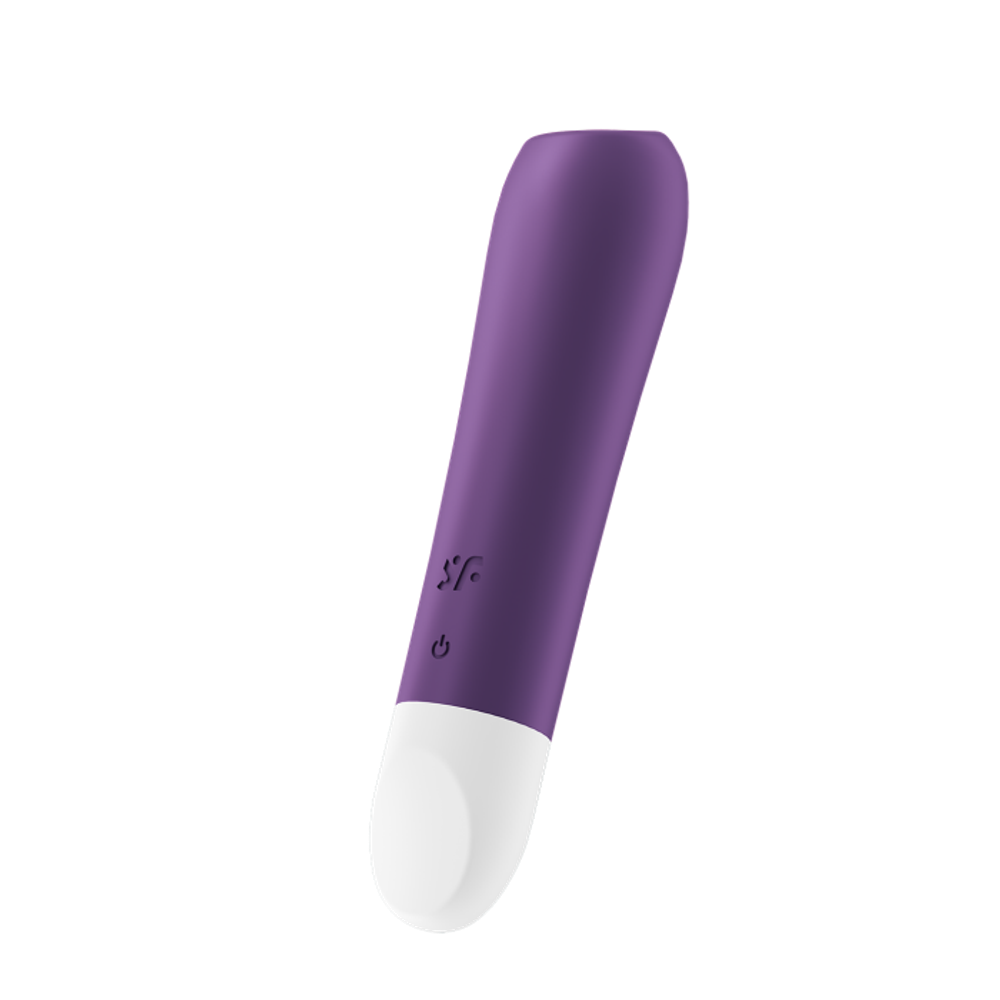 Мини вибромассажер Ultra Power Bullet 2 (фиолетовый)