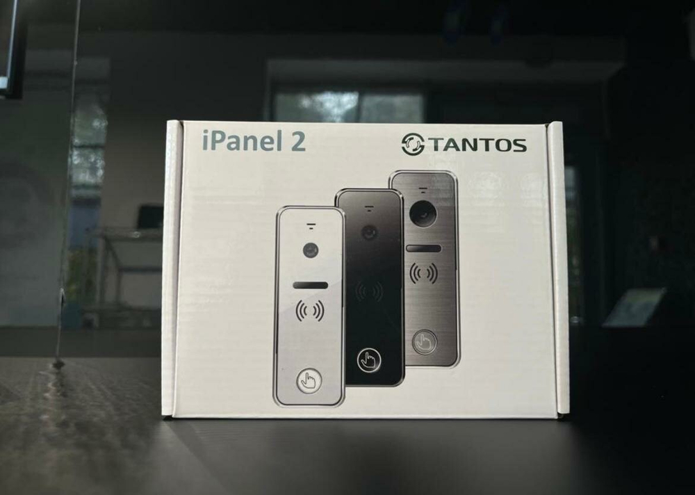 Вызывная видеопанель  Tantos iPanel 2 (Black) HD