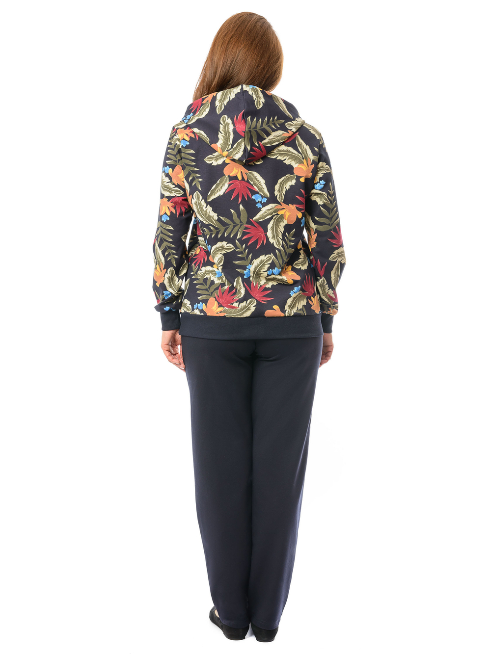 Костюм с брюками КБ-177/кленовыйлист