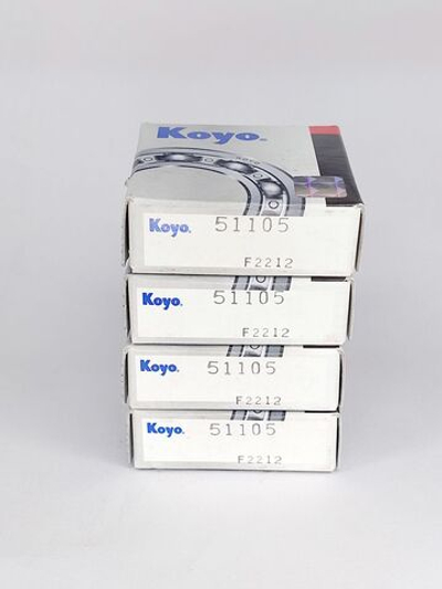 Подшипник упорный Koyo 51105 25х42х11