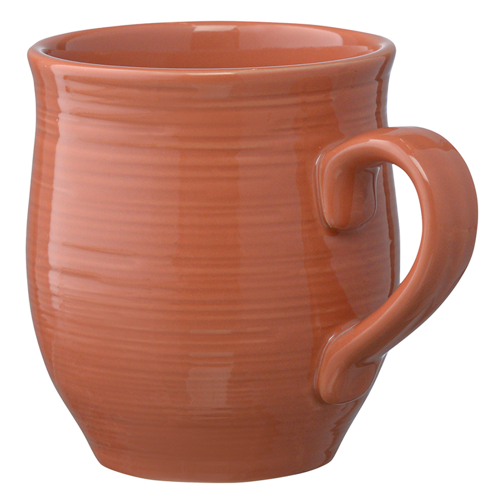 Кружка in the village, 490 мл, оранжевая