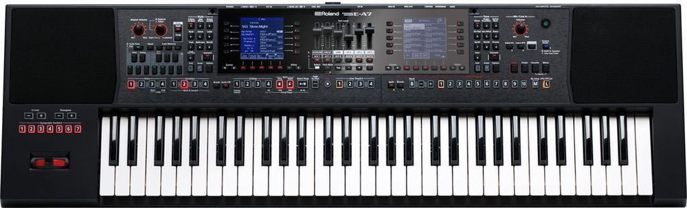 Синтезатор Аранжировщик Roland E-A7