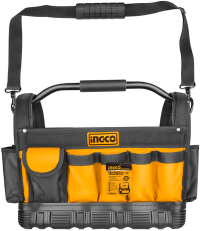 Сумка-органайзер для инструментов 21 карман INGCO HTBGL01 INDUSTRIAL