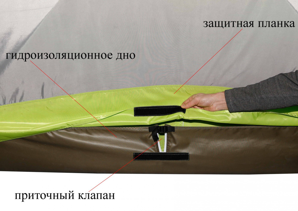 Дно Гидроизоляционное ЛОТОС Куб 210х210