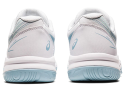 Женские Кроссовки теннисные Asics Gel-Game 8 - white/smoke blue