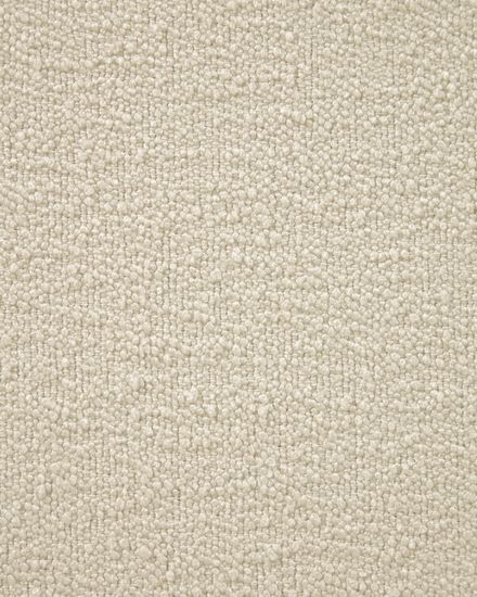 Mihaela 3-местный диван с правым шезлонгом из белого микробукле 264 см