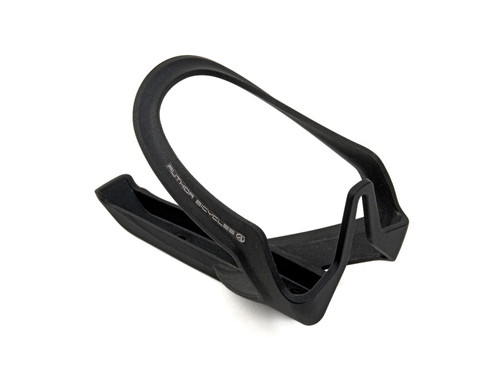 Флягодерж-ль АВС-60 Blk армир.стекловолокно черный, оригинал. дизайн AUTHOR