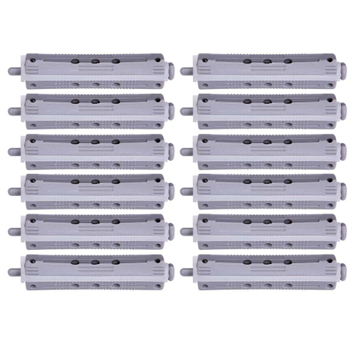 "DEWAL" КОКЛЮШКИ d 16мм RWL-12 (серо-черные прямые короткие 12шт)