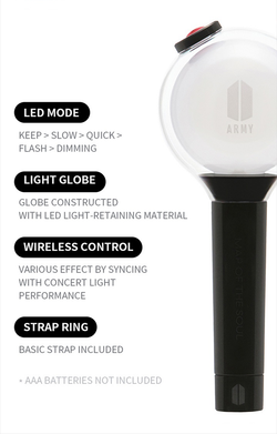 Лайтстик BTS - Official Light Stick [Special Edition]